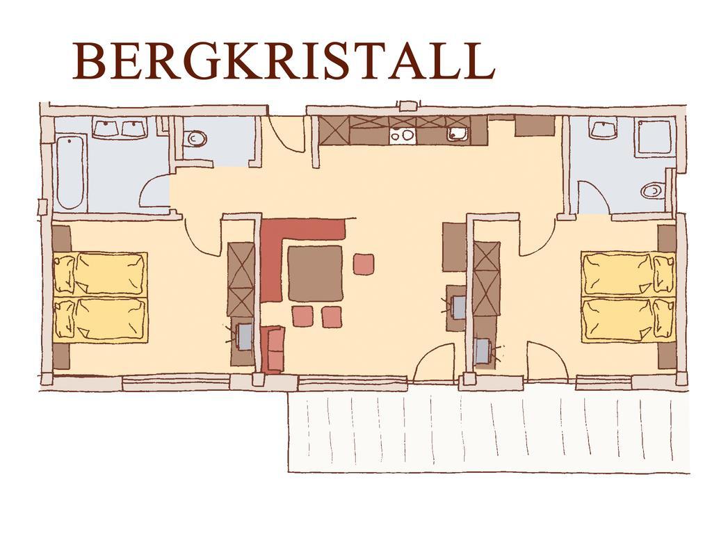 Ferienwohnungen Haus Der Mitte Mayrhofen Room photo